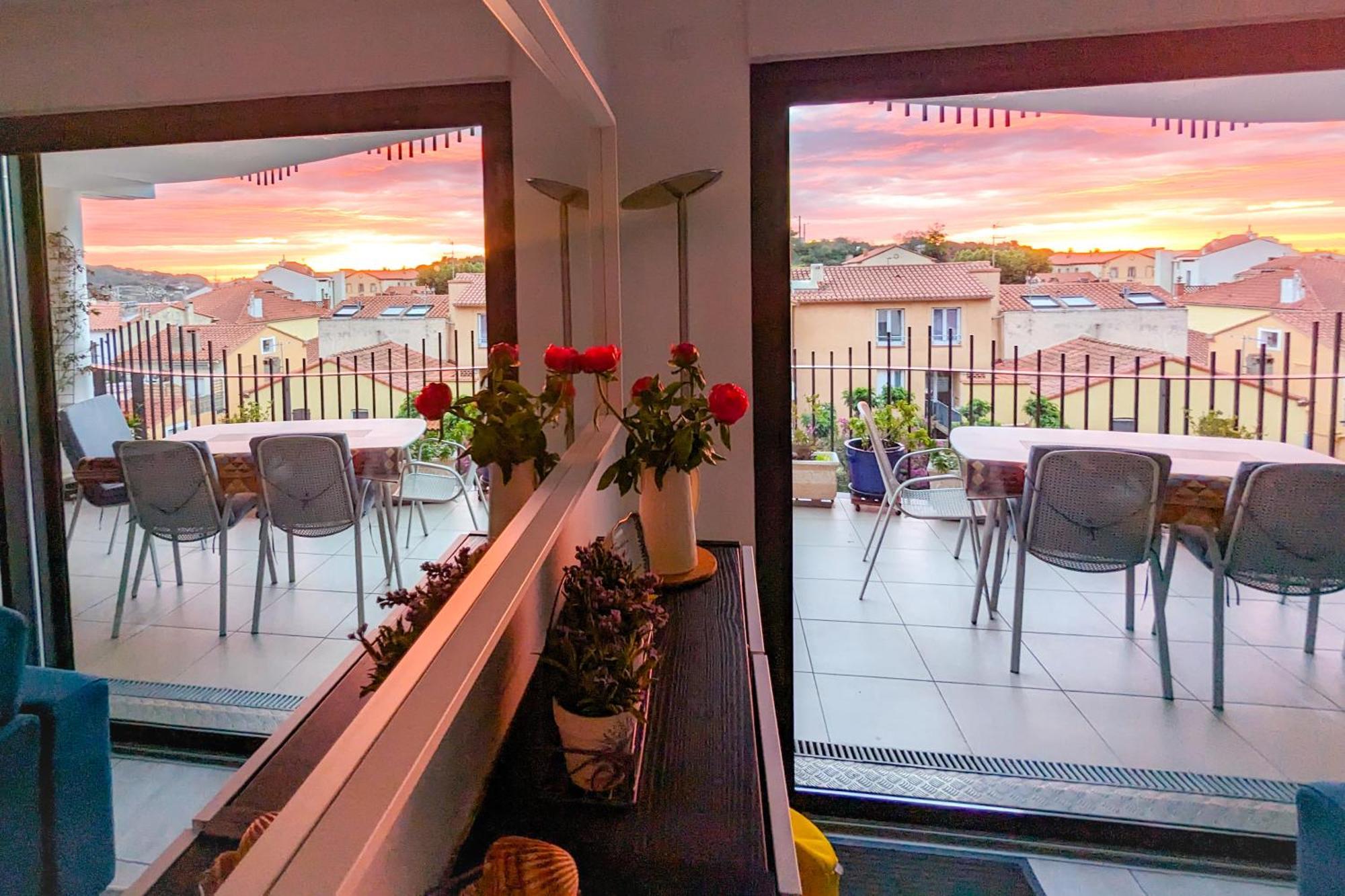 1Br Apartment T2 54M2 Onde Marine 2Nd Floor Lift Wifi Ac Parking Port Vendres Zewnętrze zdjęcie
