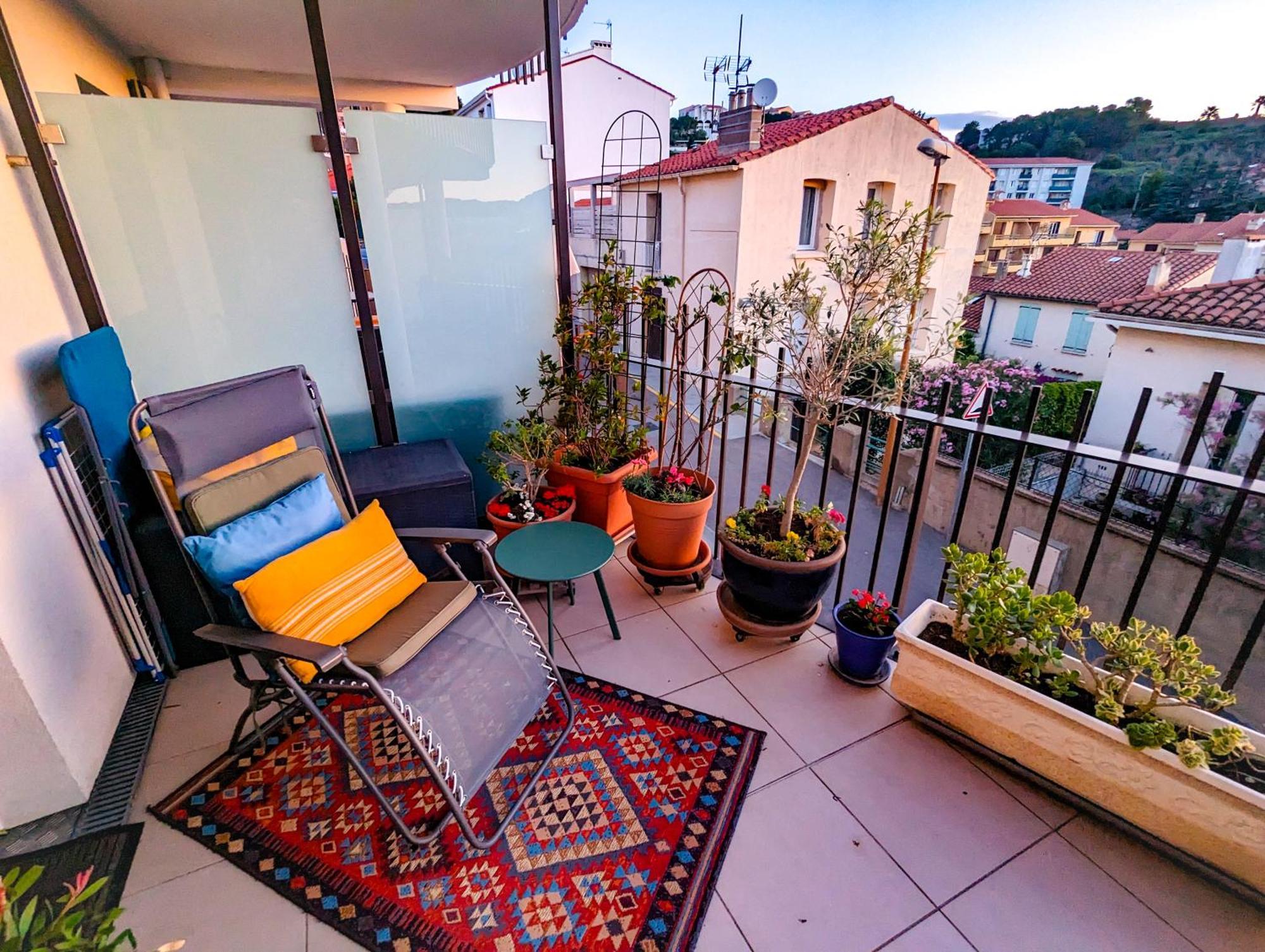 1Br Apartment T2 54M2 Onde Marine 2Nd Floor Lift Wifi Ac Parking Port Vendres Zewnętrze zdjęcie