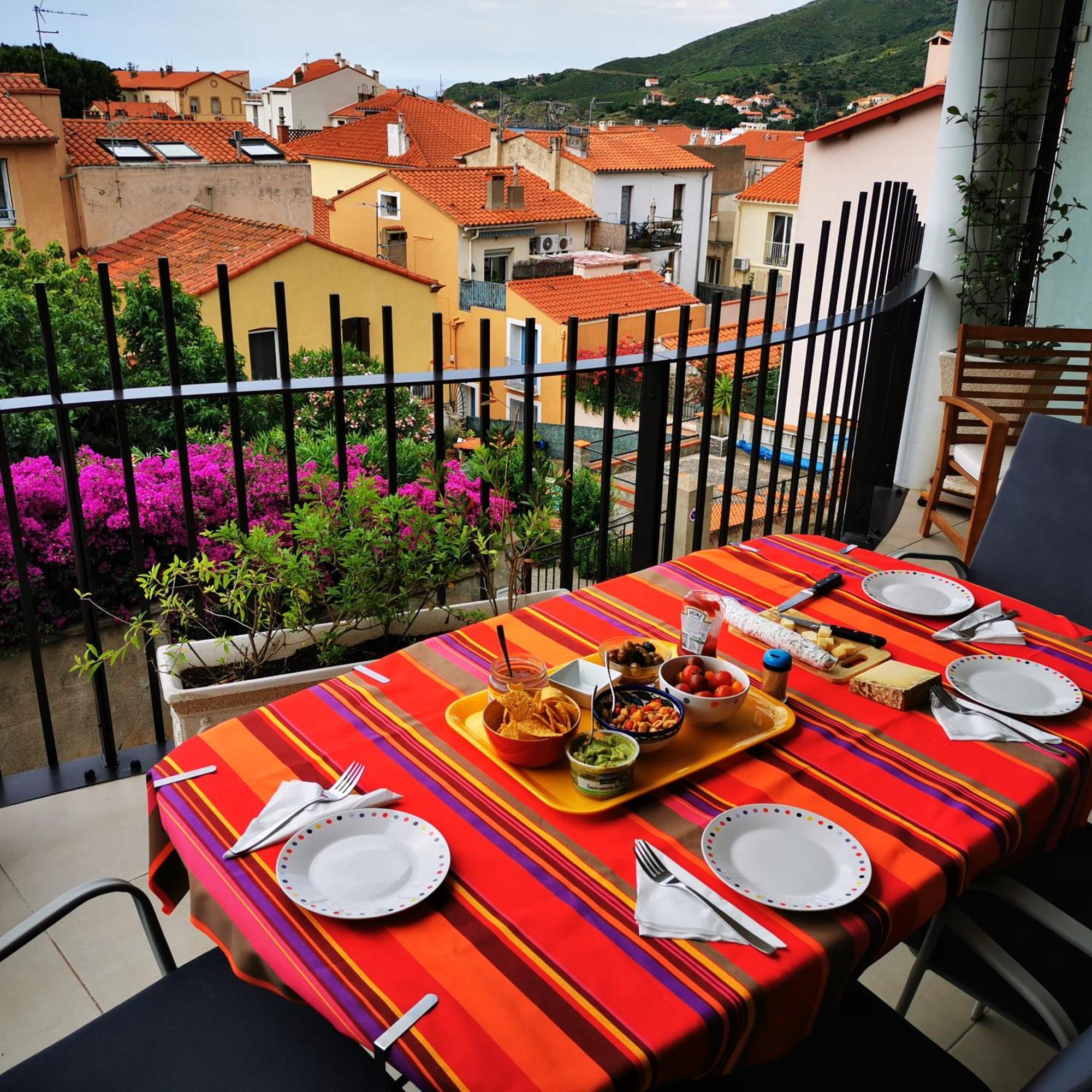 1Br Apartment T2 54M2 Onde Marine 2Nd Floor Lift Wifi Ac Parking Port Vendres Zewnętrze zdjęcie